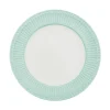GreenGate Speiseteller Alice cool mint 26,5 cm Best