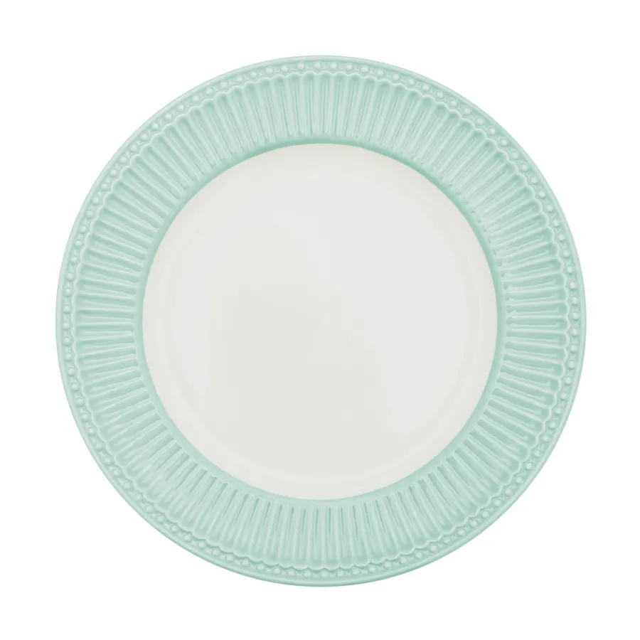 GreenGate Speiseteller Alice cool mint 26,5 cm Best