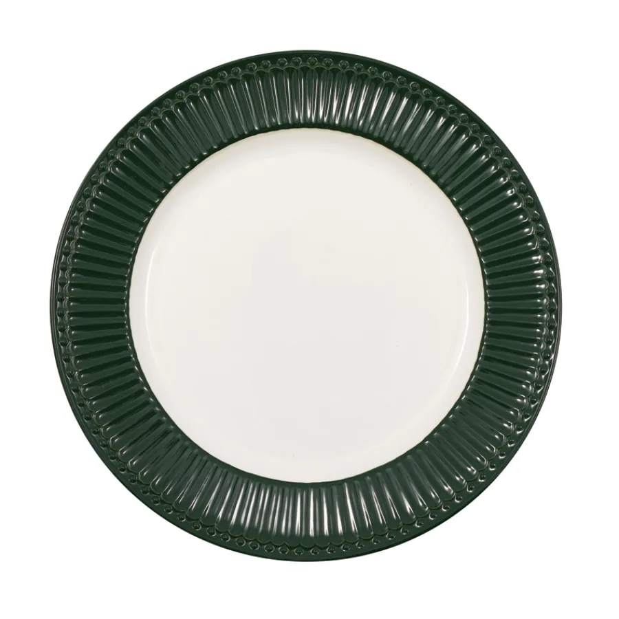 GreenGate Speiseteller Alice pinewood green 26,5 cm Discount