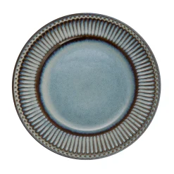 GreenGate Speiseteller Alice oyster blue 26,5 cm Clearance