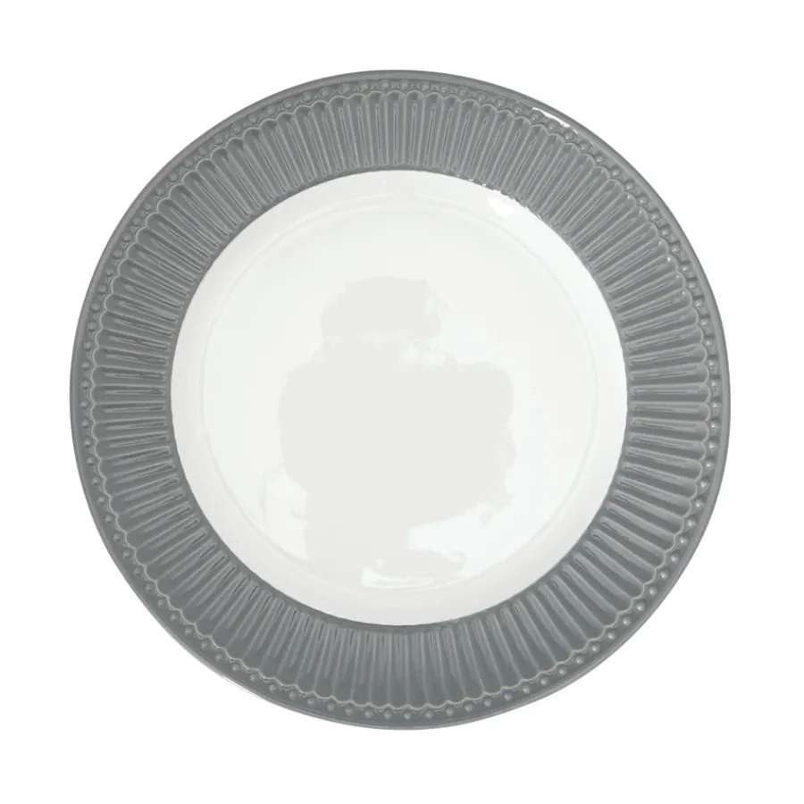 GreenGate Speiseteller Alice Stone Grey 26,5 cm Clearance