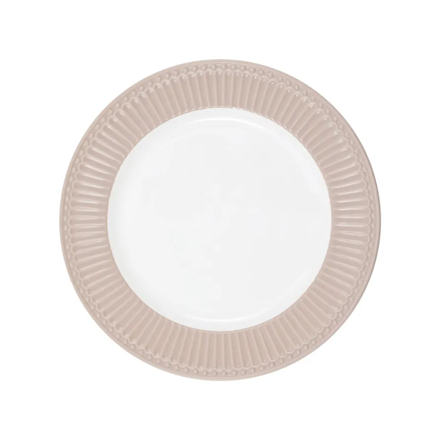 GreenGate Speiseteller Alice Creamy Fudge 26,5 cm Fashion