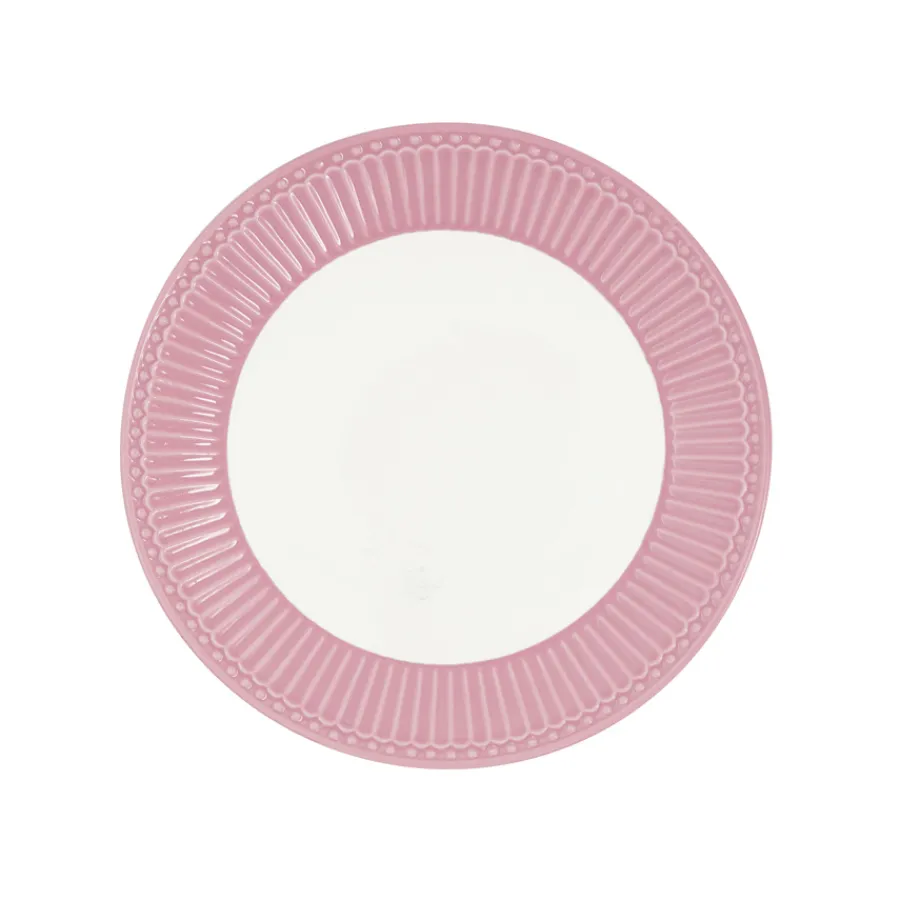 GreenGate Speiseteller Alice Dusty Rose 26,5 cm Outlet