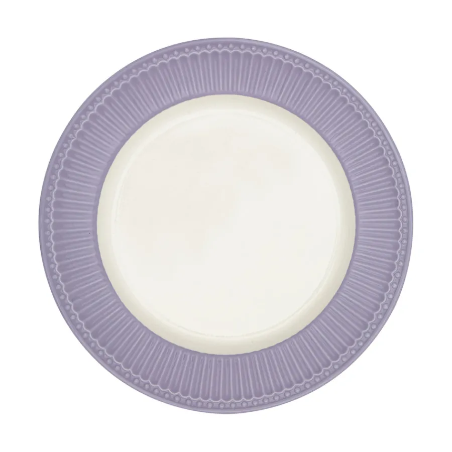 GreenGate Speiseteller Alice Lavender 26,5 cm Best