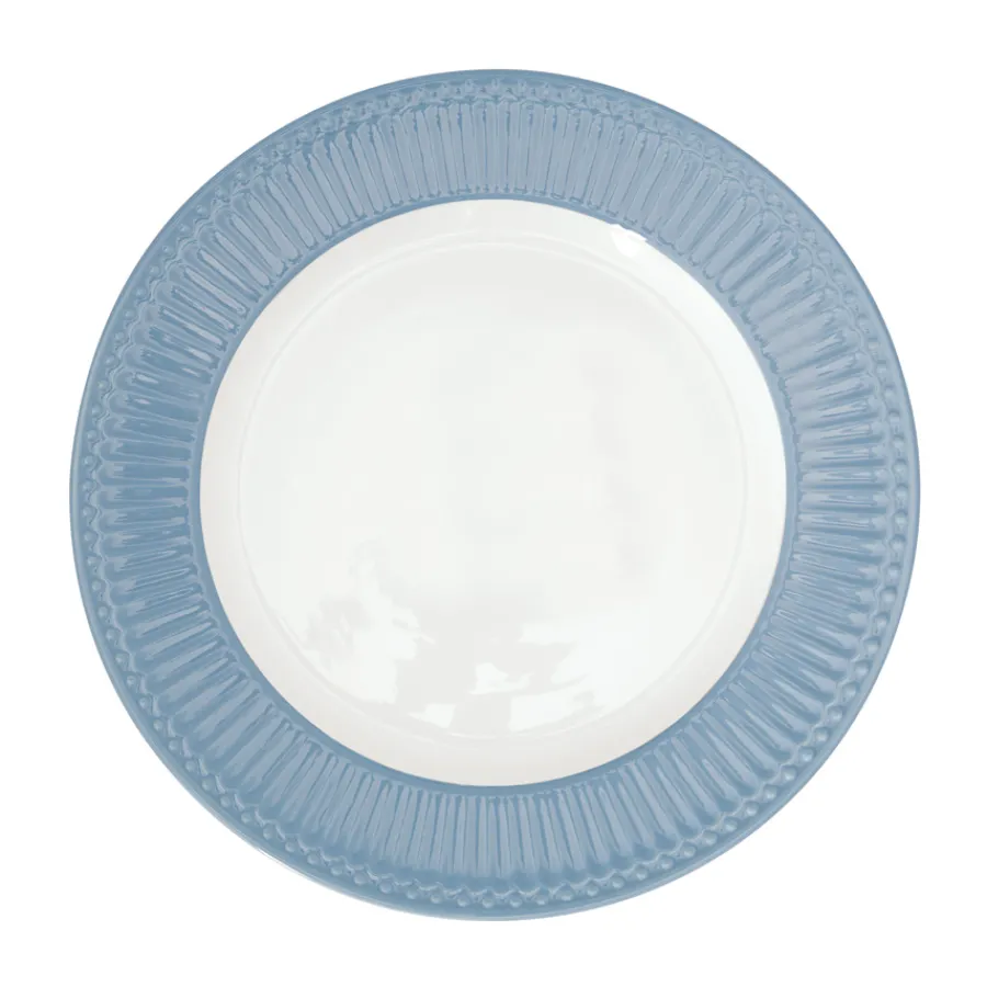GreenGate Speiseteller Alice Sky Blue 26,5 cm Sale