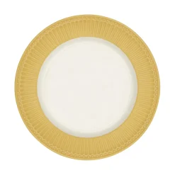 GreenGate Speiseteller Alice Honey Mustard 26,5 cm Outlet