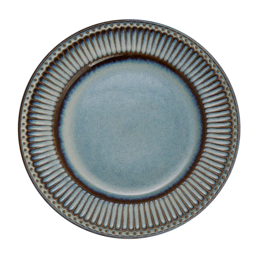 GreenGate Speiseteller Alice oyster blue 26,5 cm Clearance