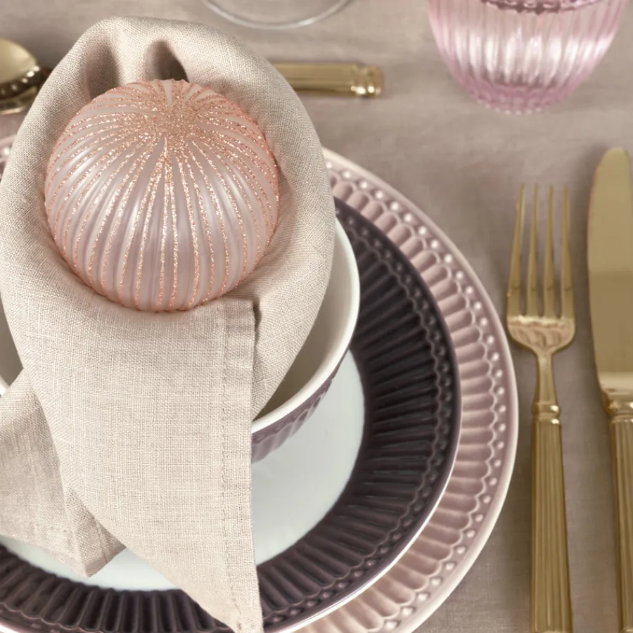 GreenGate Speiseteller Alice Dusty Rose 26,5 cm Outlet