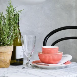 GreenGate Speiseteller Alice Coral Hot