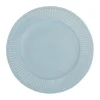 GreenGate Speiseteller Alice ice blue 26,5 cm Outlet