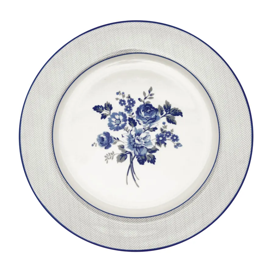 GreenGate Speiseteller Harmony white 25,6 cm Discount