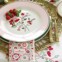 GreenGate Speiseteller Mozy pale pink 26,5 cm Discount