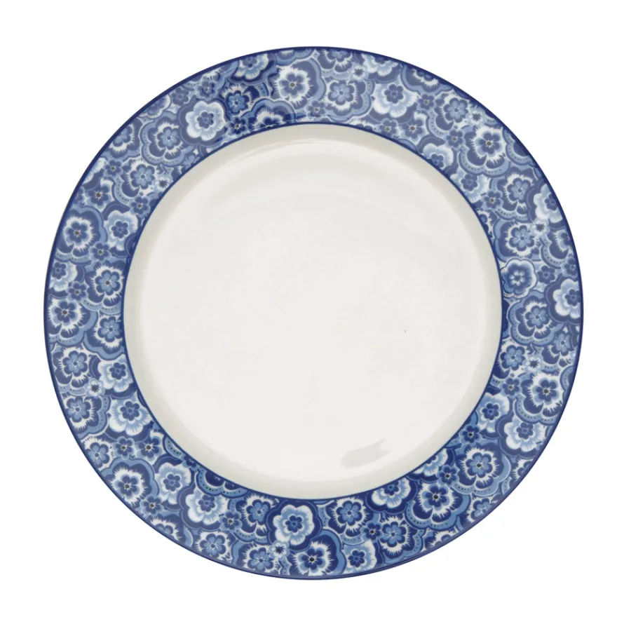 GreenGate Speiseteller Selma blue 25,6 cm Discount