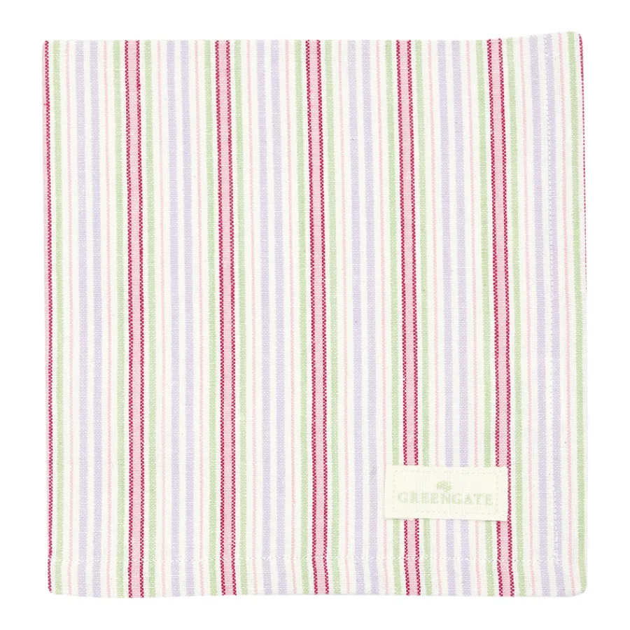 GreenGate Stoffserviette Evelina white New