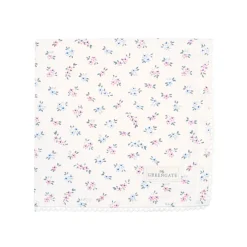 GreenGate Stoffserviette mit Spitze Emely petit white New