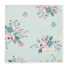GreenGate Stoffserviette mit Spitze Inge-Marie mint Discount