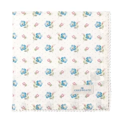 GreenGate Stoffserviette mit Spitze Rosalia white Outlet