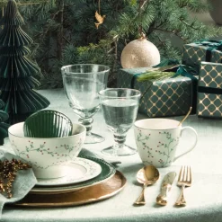 GreenGate Stoffserviette mit Spitze Lucie white Clearance
