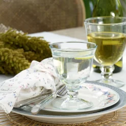 GreenGate Stoffserviette mit Spitze Emely petit white New