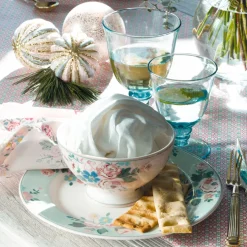 GreenGate Stoffserviette mit Spitze Inge-Marie mint Discount