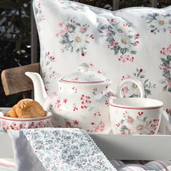 GreenGate Stoffserviette mit Spitze Emberly white Outlet