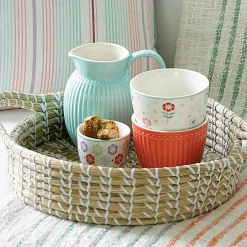 GreenGate Stoffserviette Divia white Clearance