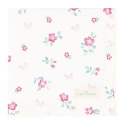 GreenGate Stoffserviette mit Spitze Athea white Best