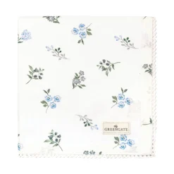 GreenGate Stoffserviette mit Spitze Christina white New