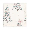GreenGate Stoffserviette mit Spitze Lucie xmas white Sale