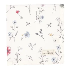 GreenGate Stoffserviette Venissa white Discount