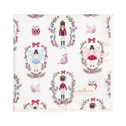 GreenGate Stoffserviette mit Spitze Cindarella white Sale