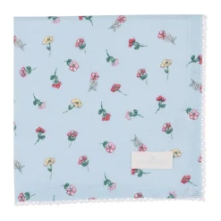 GreenGate Stoffserviette mit Spitze Lianca pale blue Hot