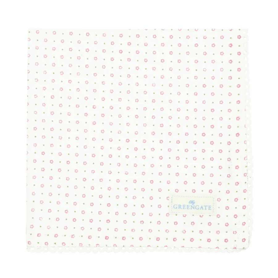 GreenGate Stoffserviette mit Spitze Chamanna white Sale