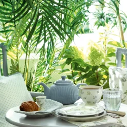 GreenGate Stoffserviette mit Spitze Athea white Best
