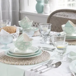 GreenGate Stoffserviette Alicia mint Discount