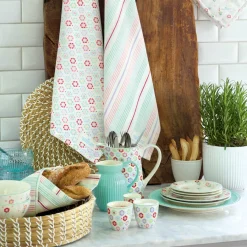 GreenGate Strandmatte Rike white Hot
