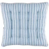 GreenGate Stuhlkissen Alessia pale blue large New