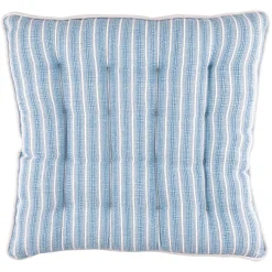 GreenGate Stuhlkissen Alessia pale blue large New