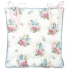 GreenGate Stuhlkissen Josefina white large New