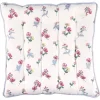 GreenGate Stuhlkissen Portia white large Outlet