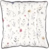 GreenGate Stuhlkissen Venissa white large Fashion
