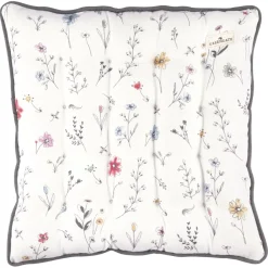 GreenGate Stuhlkissen Venissa white large Fashion