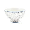 GreenGate Suppenschüssel Florali white 15 cm Discount
