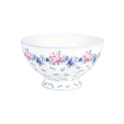 GreenGate Suppenschüssel Laura petit white Sale