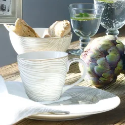 GreenGate Suppenschüssel Wilja beige 15 cm New