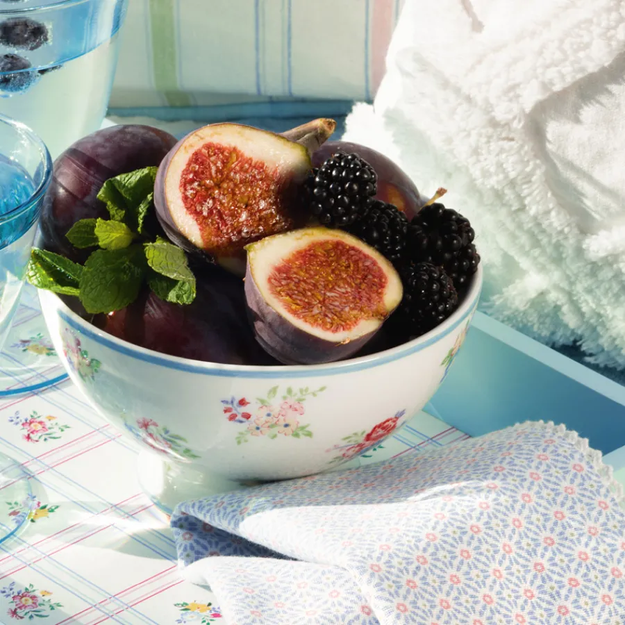 GreenGate Suppenschüssel Elena petit white 15 cm Hot