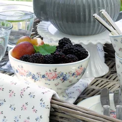 GreenGate Suppenschüssel Laura petit white Sale
