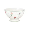GreenGate Suppenschüssel Noella white 15 cm Hot