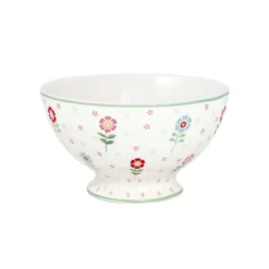 GreenGate Suppenschüssel Noella white 15 cm Hot
