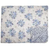GreenGate Tagesdecke Quilt Harmony pale grey 140x220cm Clearance